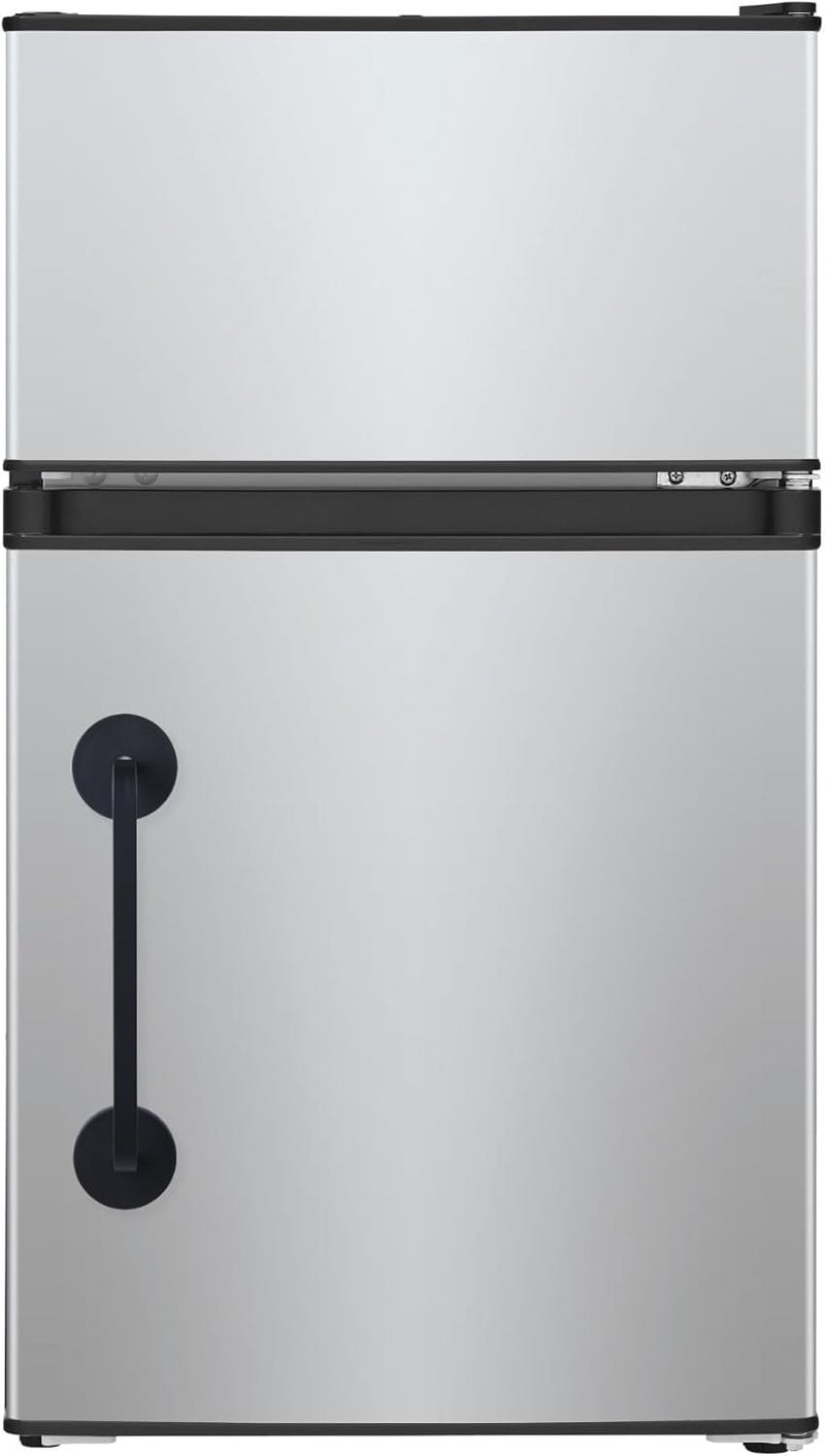LEVOSHUA Magnetic Door Handle for Refrigerator, Heavy Duty Magnet Fridge Handle, Replacement Pull Bar for Fridge, Ferrous Entry Door, Metal Garage Door, Black, Pack of 2 - Image 3
